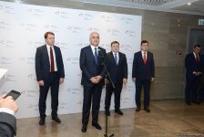 Открытие представительства РЭЦ в Баку поможет расширить товарооборот Азербайджана и РФ - министр (ФОТО)
