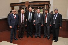В Баку прошел вечер в честь 75-летия академика Видади Халилова (ФОТО)
