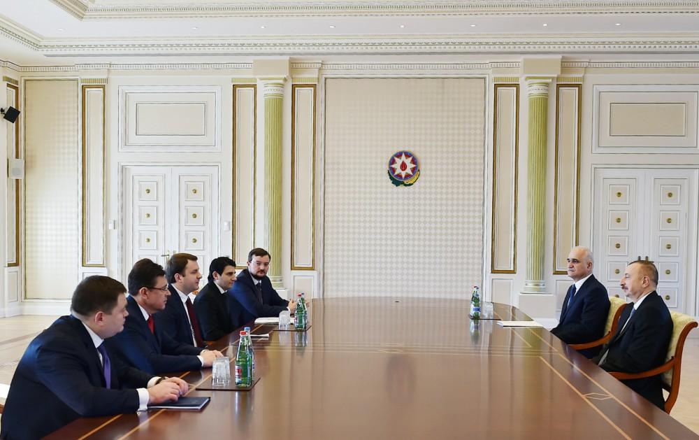 Президент Ильхам Алиев: Для роста торгового оборота между Азербайджаном и РФ важно принятие дополнительных мер