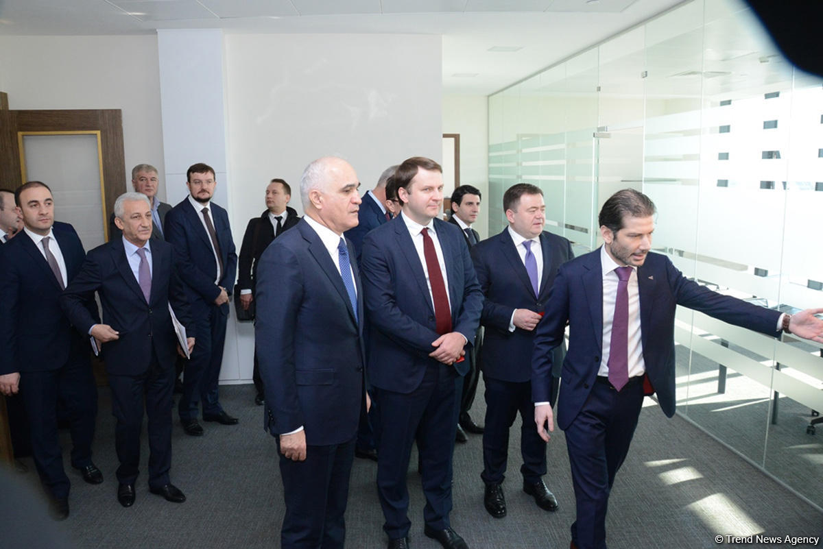 Открытие представительства РЭЦ в Баку поможет расширить товарооборот Азербайджана и РФ - министр (ФОТО)