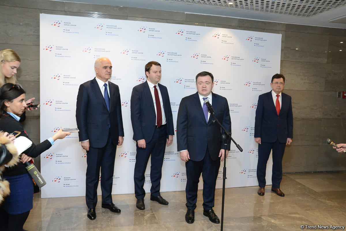 Открытие представительства РЭЦ в Баку поможет расширить товарооборот Азербайджана и РФ - министр (ФОТО)