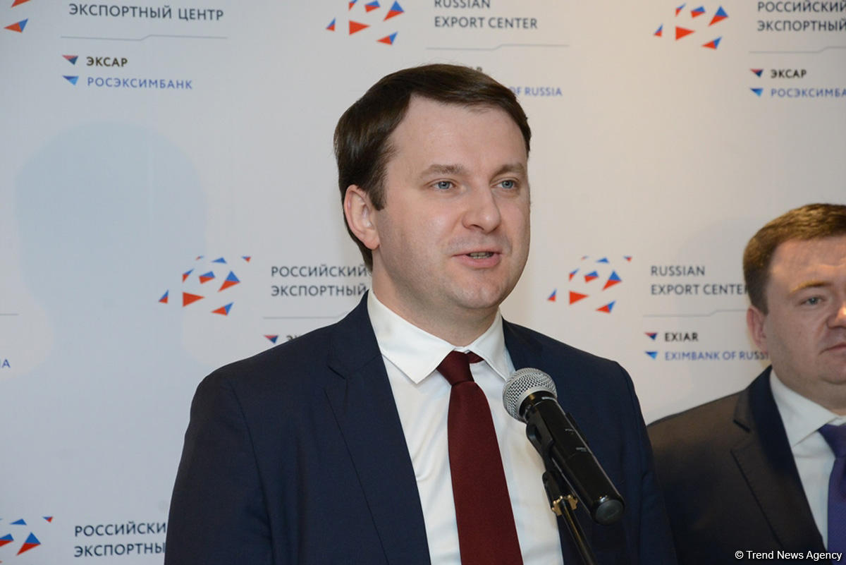 Открытие представительства РЭЦ в Баку поможет расширить товарооборот Азербайджана и РФ - министр (ФОТО)
