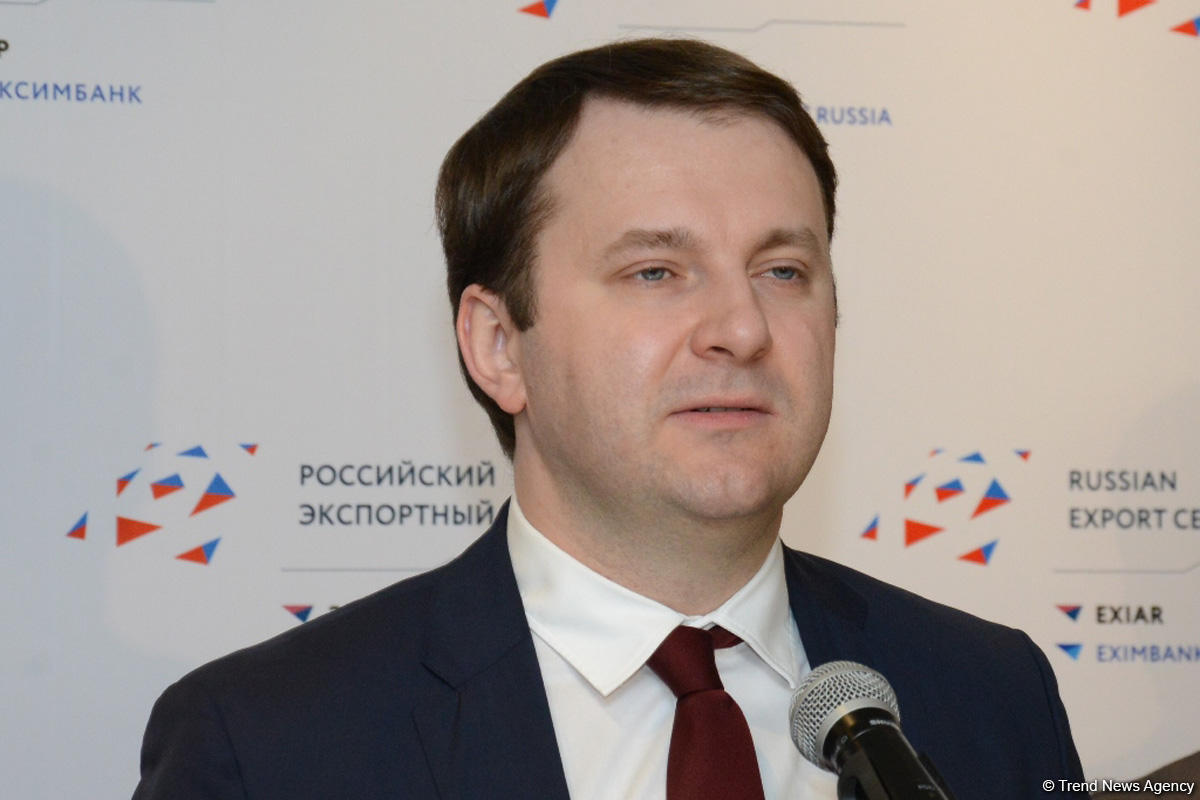 Открытие представительства РЭЦ в Баку поможет расширить товарооборот Азербайджана и РФ - министр (ФОТО)