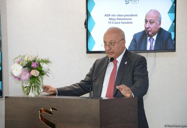 Altay Hasanov: Mehriban Aliyeva did great job for development of gymnastics