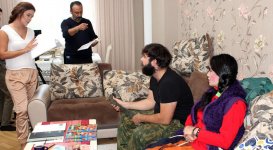Азербайджанскому актеру пришлось восемь месяцев отращивать бороду (ФОТО)
