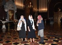 First VP Mehriban Aliyeva receives Order of saint Equal to Apostles Duchess Olga  (PHOTO)