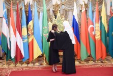 First VP Mehriban Aliyeva receives Order of saint Equal to Apostles Duchess Olga  (PHOTO)
