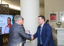 В Баку состоялось общее собрание Федерации гимнастики Азербайджана, посвященное ее 15-летию (ФОТО)