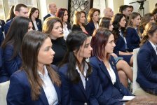 В Баку состоялось общее собрание Федерации гимнастики Азербайджана, посвященное ее 15-летию (ФОТО)