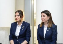 В Баку состоялось общее собрание Федерации гимнастики Азербайджана, посвященное ее 15-летию (ФОТО)