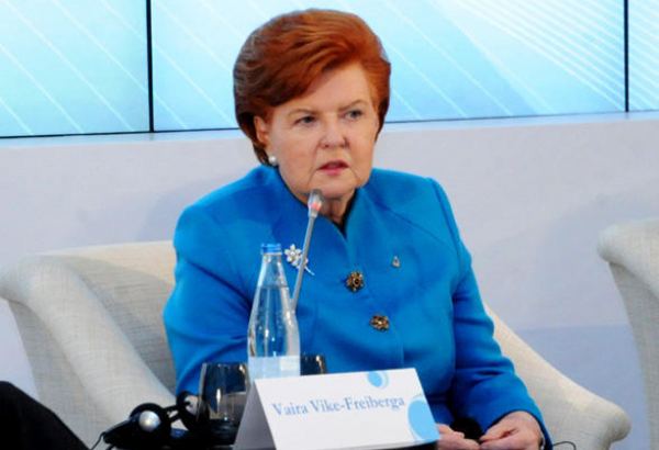 Nizami's fame spread far and wide both East and West - Former President of Latvia