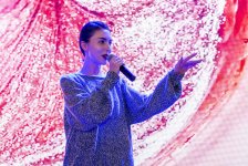 В Баку появились светящиеся скелеты (ВИДЕО, ФОТО)