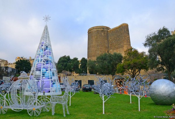 Azerbaijan celebrates New Year