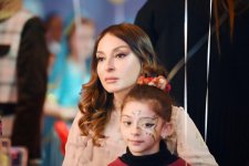 Первый вице-президент Мехрибан Алиева: 2017 год был успешным для всего азербайджанского народа (ФОТО)