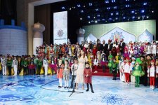 Первый вице-президент Мехрибан Алиева: 2017 год был успешным для всего азербайджанского народа (ФОТО)