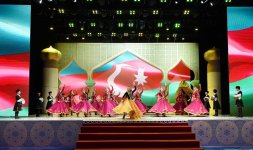 Первый вице-президент Мехрибан Алиева: 2017 год был успешным для всего азербайджанского народа (ФОТО)