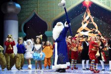Первый вице-президент Мехрибан Алиева: 2017 год был успешным для всего азербайджанского народа (ФОТО)