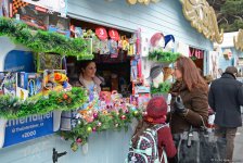 Баку  погрузился в праздничную атмосферу - ФОТОСЕССИЯ