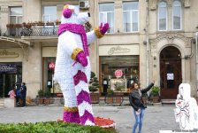 Баку  погрузился в праздничную атмосферу - ФОТОСЕССИЯ