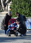 Баку  погрузился в праздничную атмосферу - ФОТОСЕССИЯ