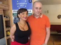 Грузия - это люди: встреча со скульптором Ираклием Жвания и кулинаром Эсмой Кунчулия (ФОТО)