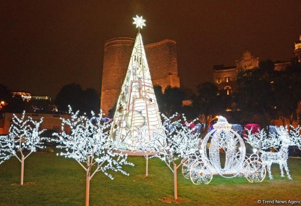 New Year's Eve in Baku – PHOTO