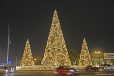 New Year's Eve in Baku – PHOTO