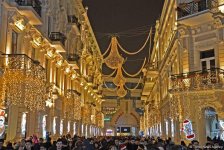 New Year's Eve in Baku – PHOTO