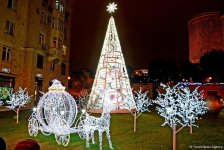 New Year's Eve in Baku – PHOTO