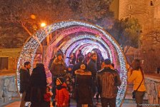 New Year's Eve in Baku – PHOTO