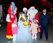 New Year's Eve in Baku – PHOTO