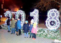 New Year's Eve in Baku – PHOTO