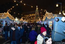New Year's Eve in Baku – PHOTO