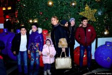 New Year's Eve in Baku – PHOTO