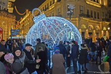 New Year's Eve in Baku – PHOTO
