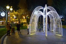 New Year's Eve in Baku – PHOTO