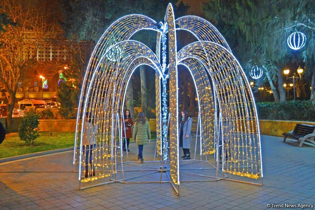 New Year's Eve in Baku – PHOTO