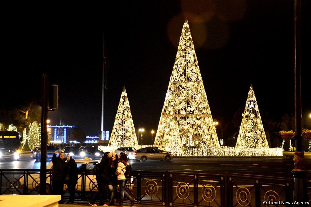 New Year's Eve in Baku – PHOTO
