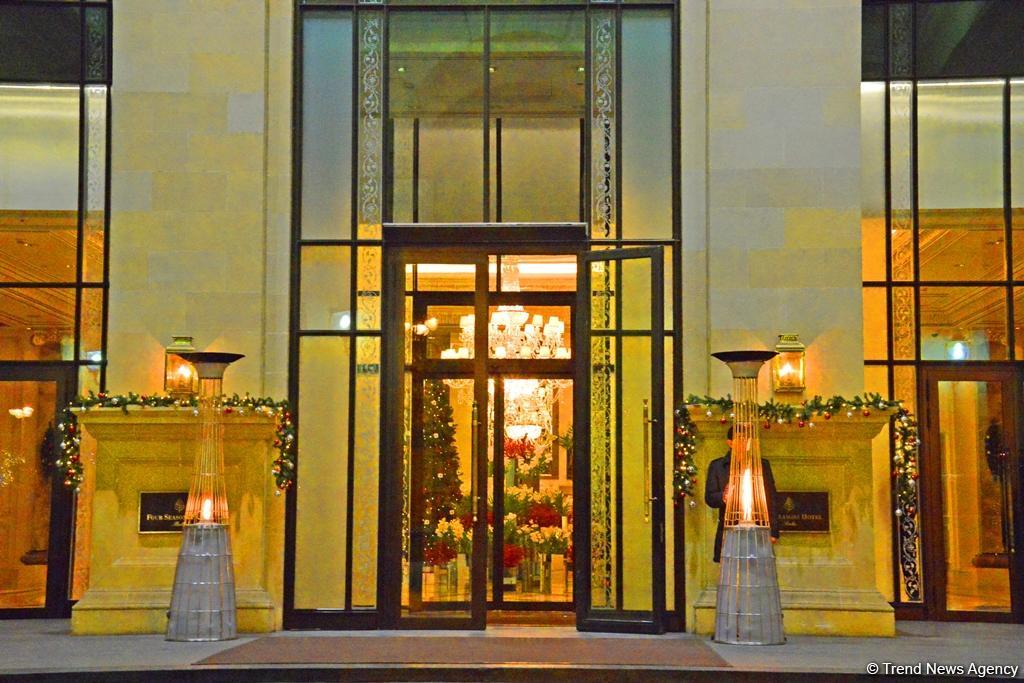 New Year's Eve in Baku – PHOTO