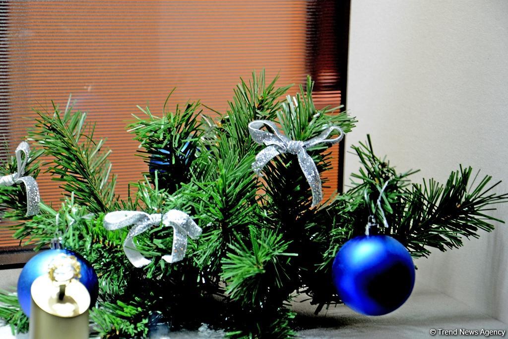 New Year's Eve in Baku – PHOTO