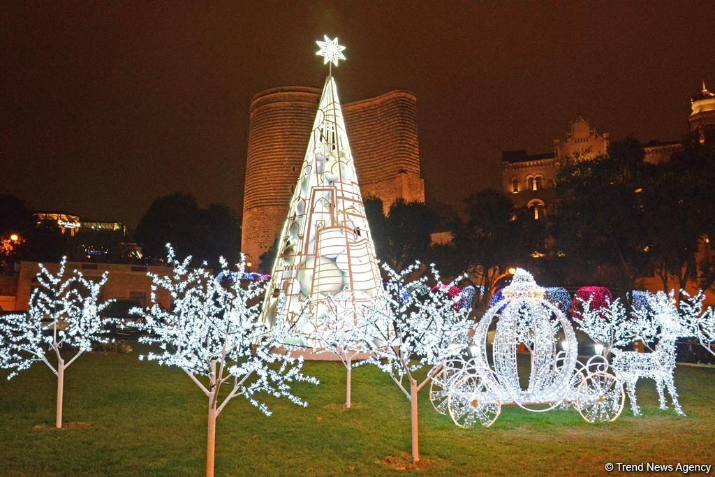 New Year's Eve in Baku – PHOTO