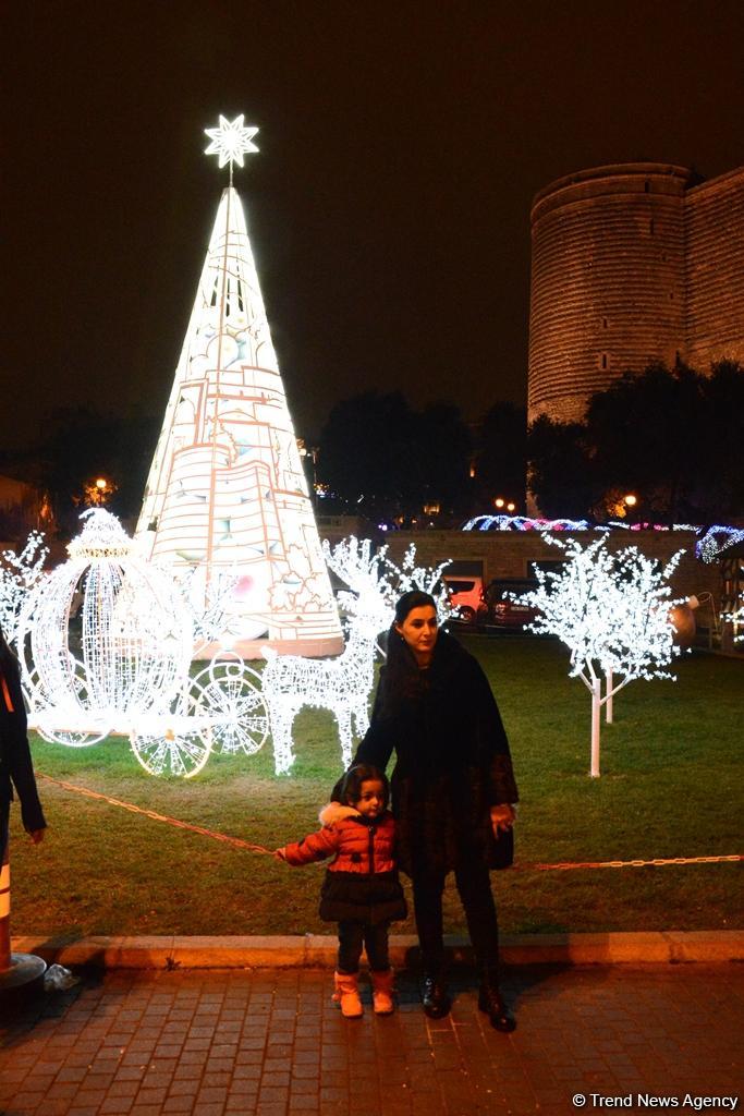 New Year's Eve in Baku – PHOTO