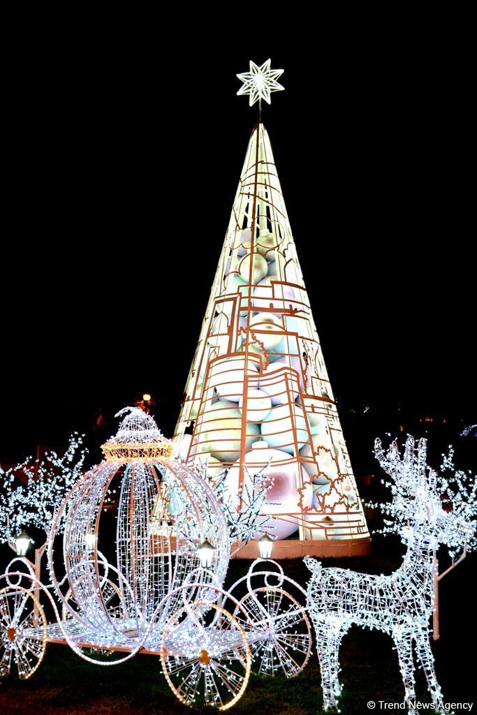 New Year's Eve in Baku – PHOTO