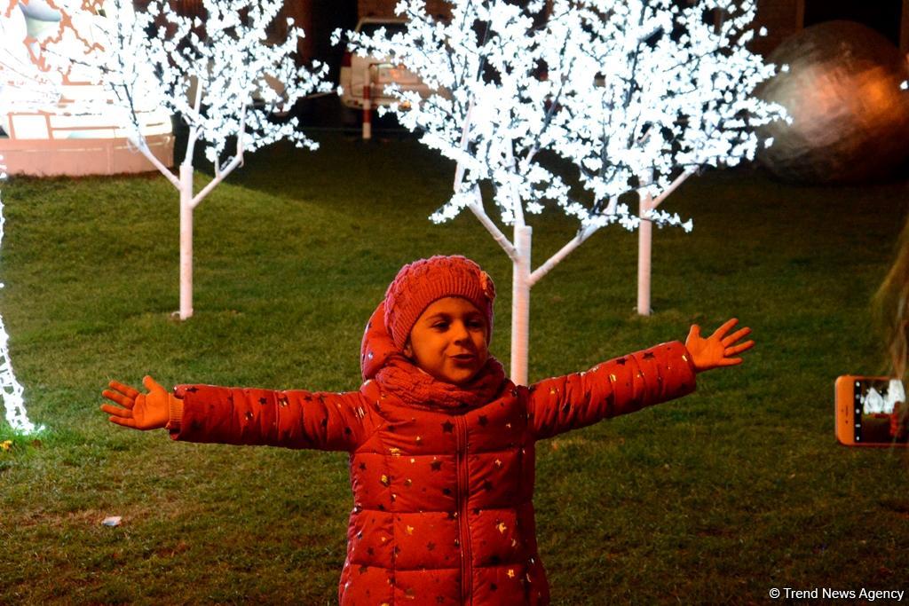 New Year's Eve in Baku – PHOTO