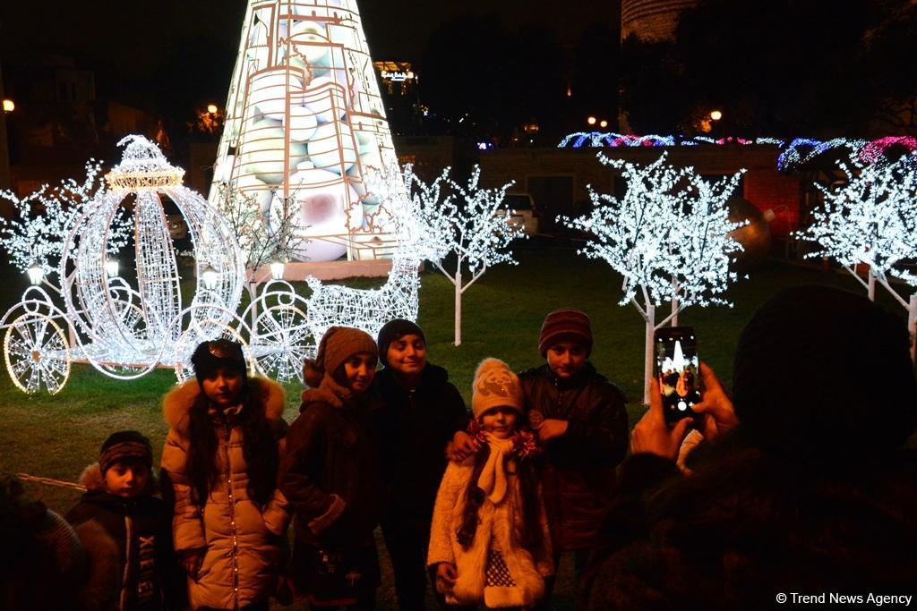 New Year's Eve in Baku – PHOTO