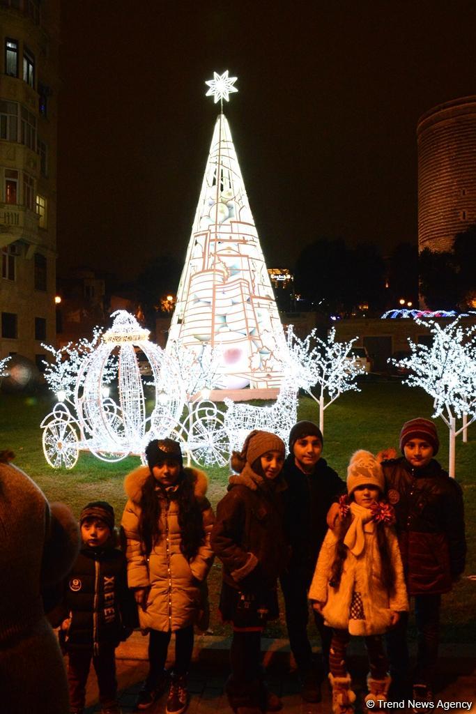 New Year's Eve in Baku – PHOTO