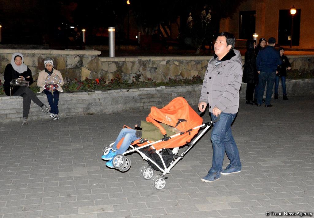 New Year's Eve in Baku – PHOTO