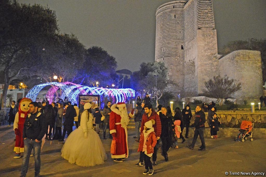 New Year's Eve in Baku – PHOTO