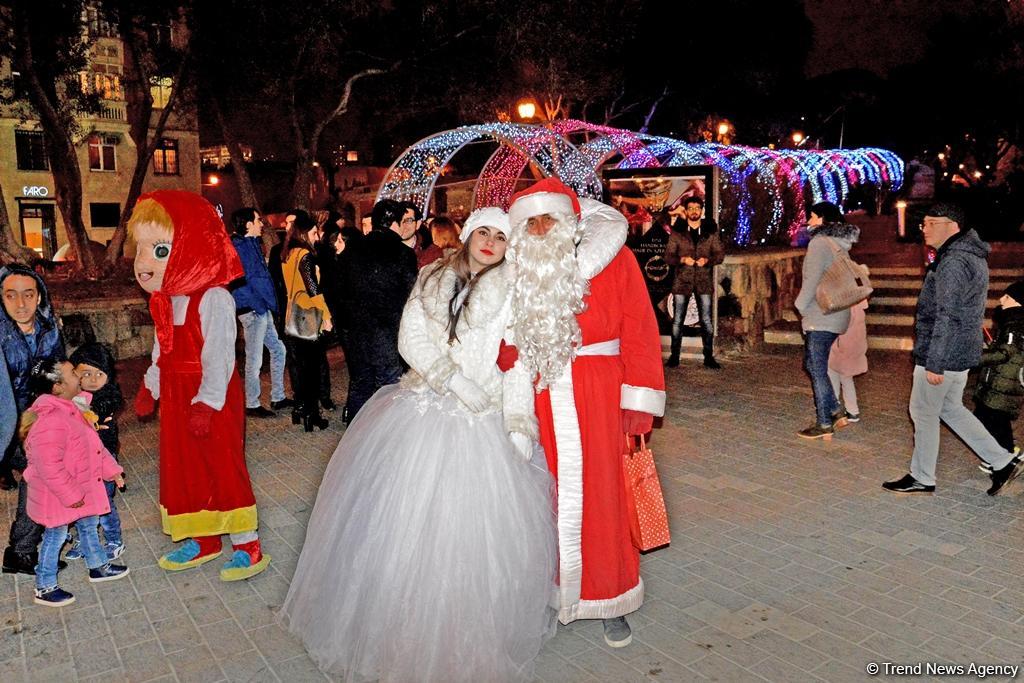 New Year's Eve in Baku – PHOTO