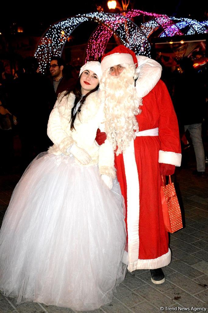 New Year's Eve in Baku – PHOTO